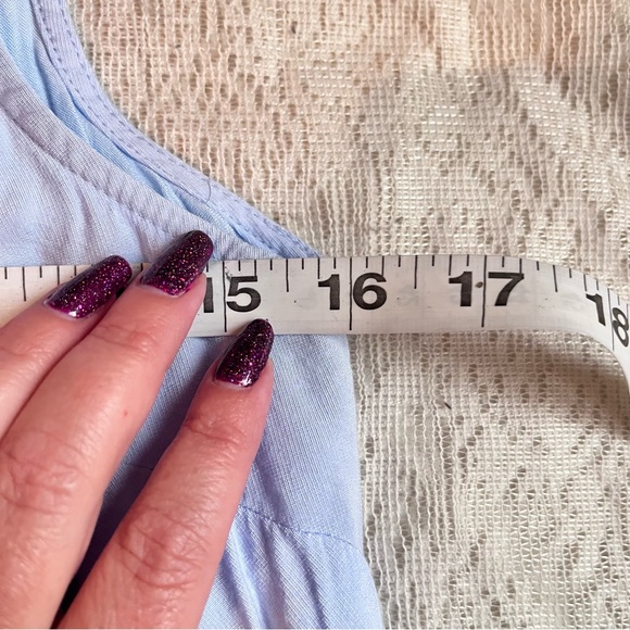 Anthropologie Maeve Marlene  tiered ruffle maxi dress - Picture 8 of 10